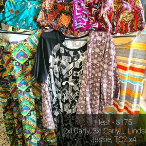 Plus-size Closet in A Bag - Heat